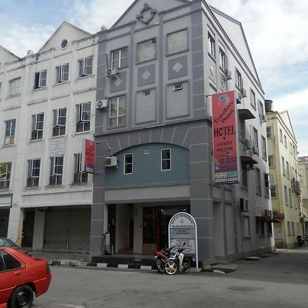 Travellers Planet Hotel & Guesthouse Malacca Exterior foto
