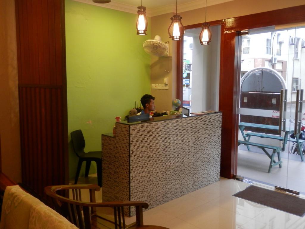 Travellers Planet Hotel & Guesthouse Malacca Exterior foto