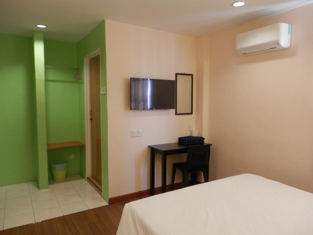 Travellers Planet Hotel & Guesthouse Malacca Exterior foto
