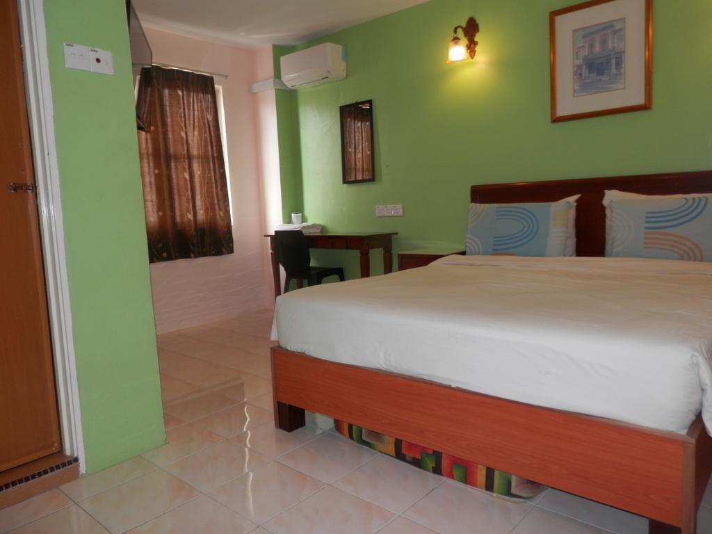 Travellers Planet Hotel & Guesthouse Malacca Exterior foto