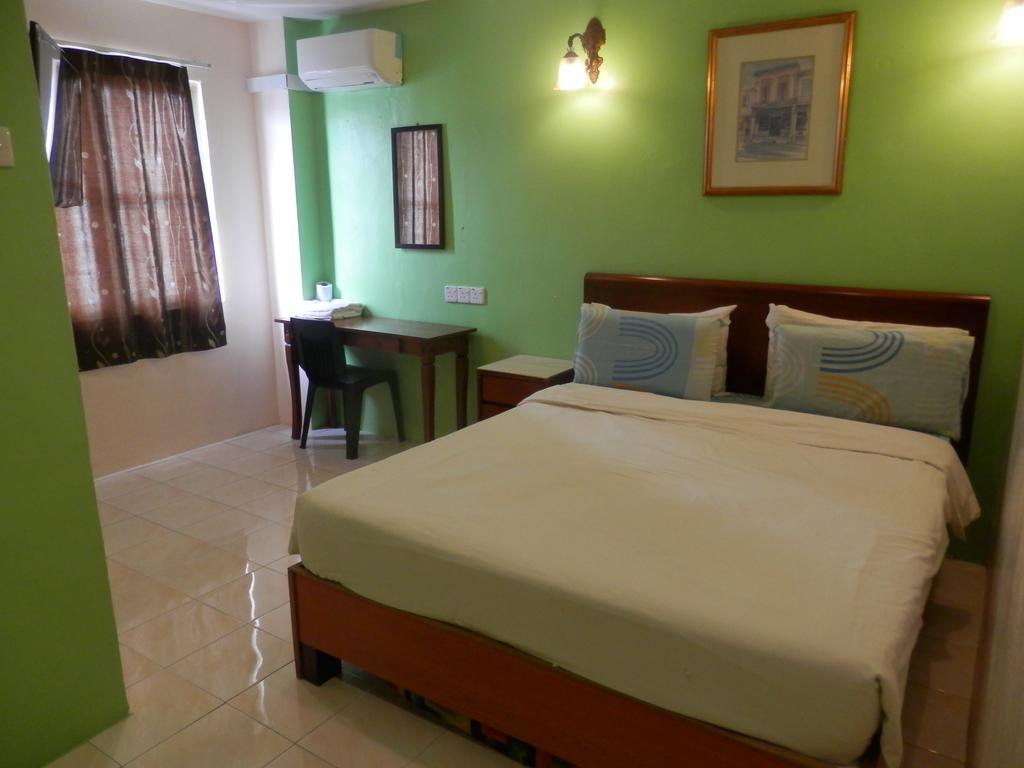 Travellers Planet Hotel & Guesthouse Malacca Exterior foto