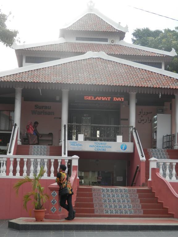 Travellers Planet Hotel & Guesthouse Malacca Exterior foto