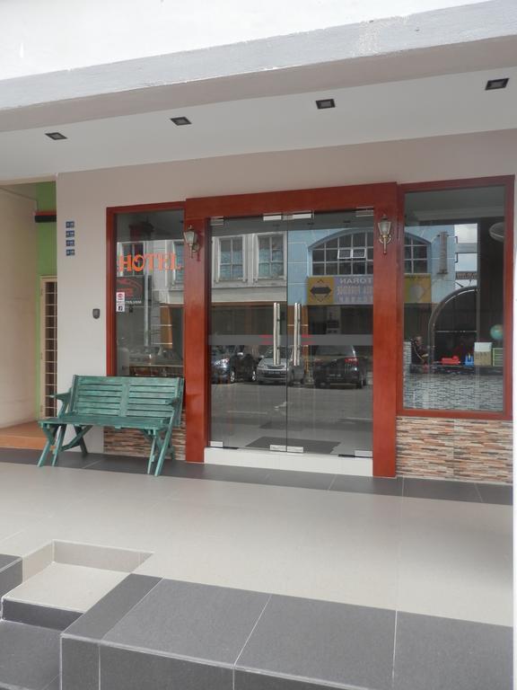 Travellers Planet Hotel & Guesthouse Malacca Exterior foto