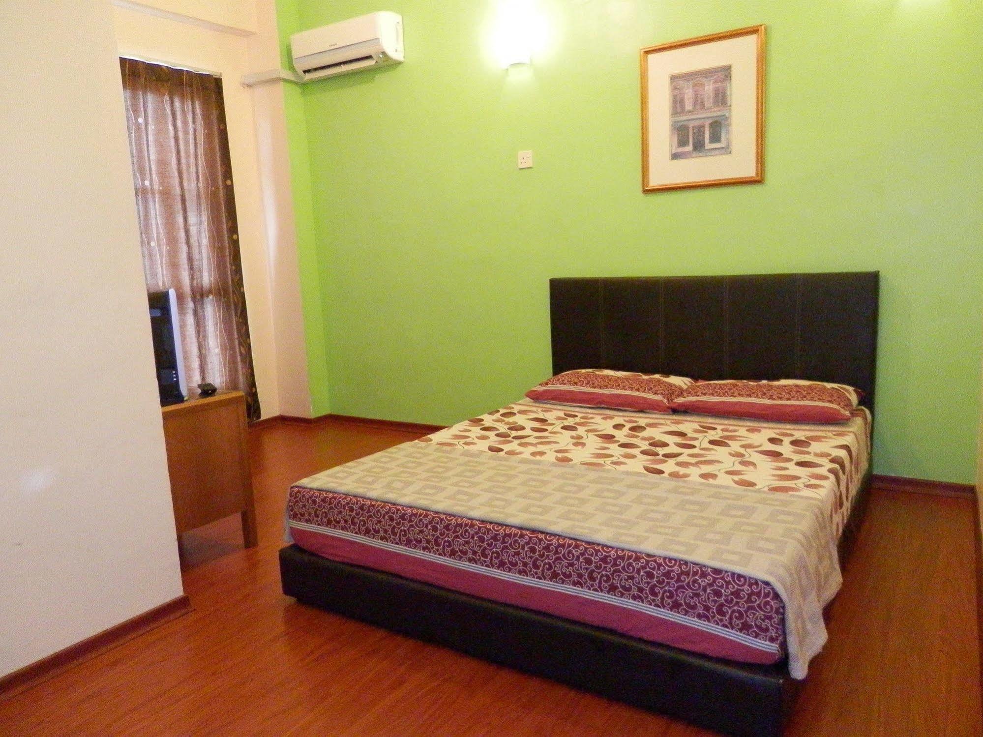 Travellers Planet Hotel & Guesthouse Malacca Exterior foto