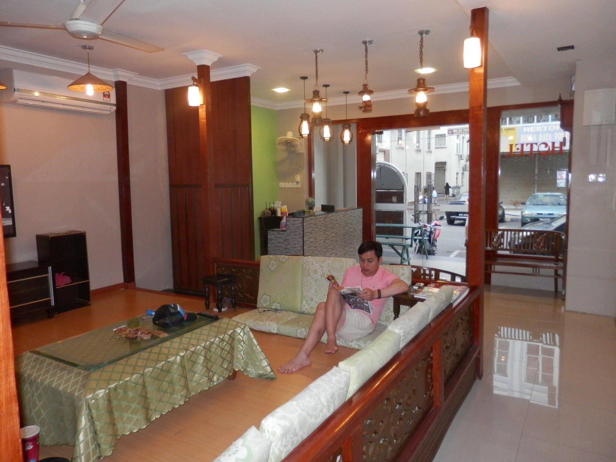 Travellers Planet Hotel & Guesthouse Malacca Exterior foto