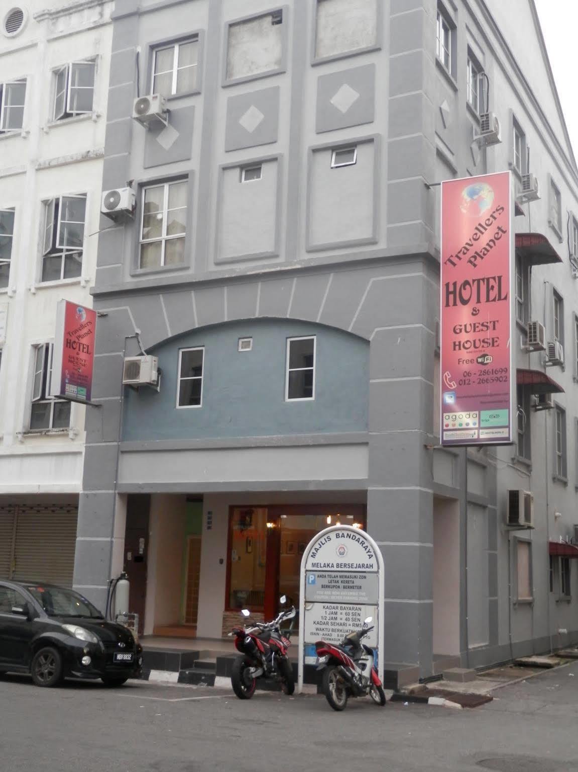 Travellers Planet Hotel & Guesthouse Malacca Exterior foto